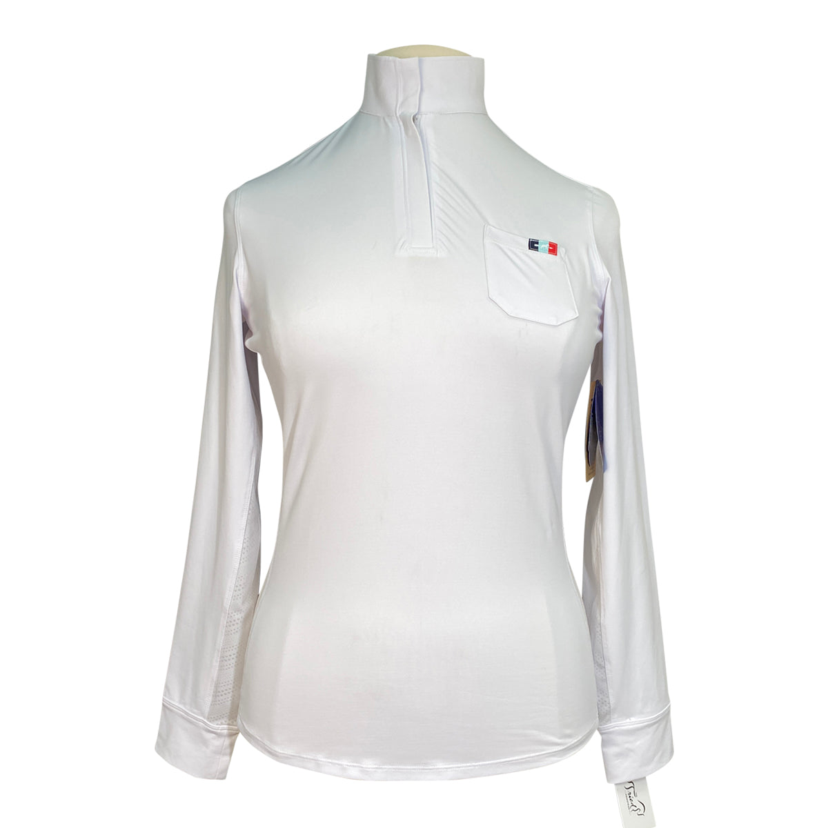 Hunt Club 'Sterling' Competition Shirt in White