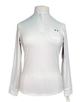 Hunt Club 'Sterling' Competition Shirt in White