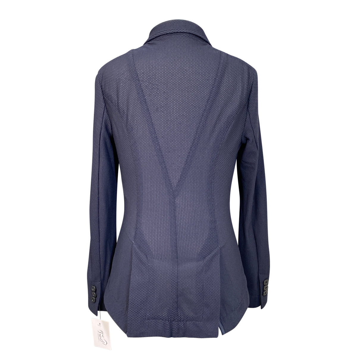 Back of RJ Classics 'Harmony Jr.' Mesh Show Jacket in Navy - Children's 16S