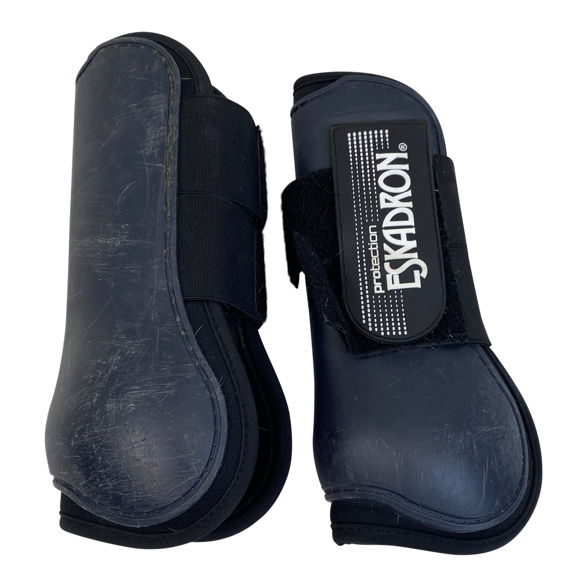 Eskadron Protection Tendon Front Boots in Black