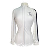 Pénélope Leprevost Equestrian 'The Show Shirt' Competition Shirt in White