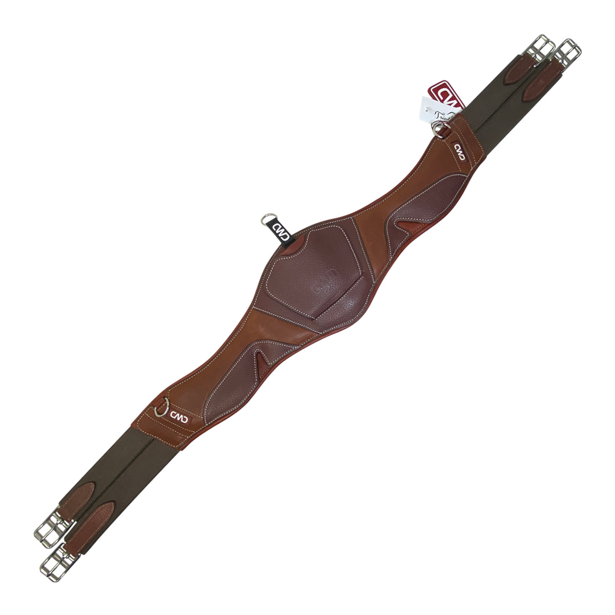 CWD Flexmotion Jumping Girth in Havana/Brown