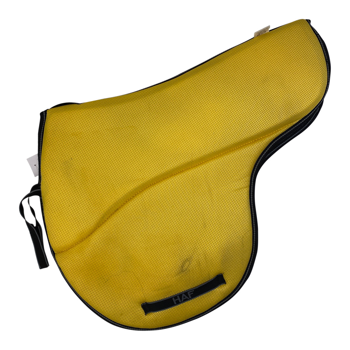 HAF Equitation Classic Saddle Pad in Yellow - Large