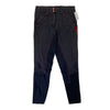 Ariat Prix Full Seat Breeches in Black/Red