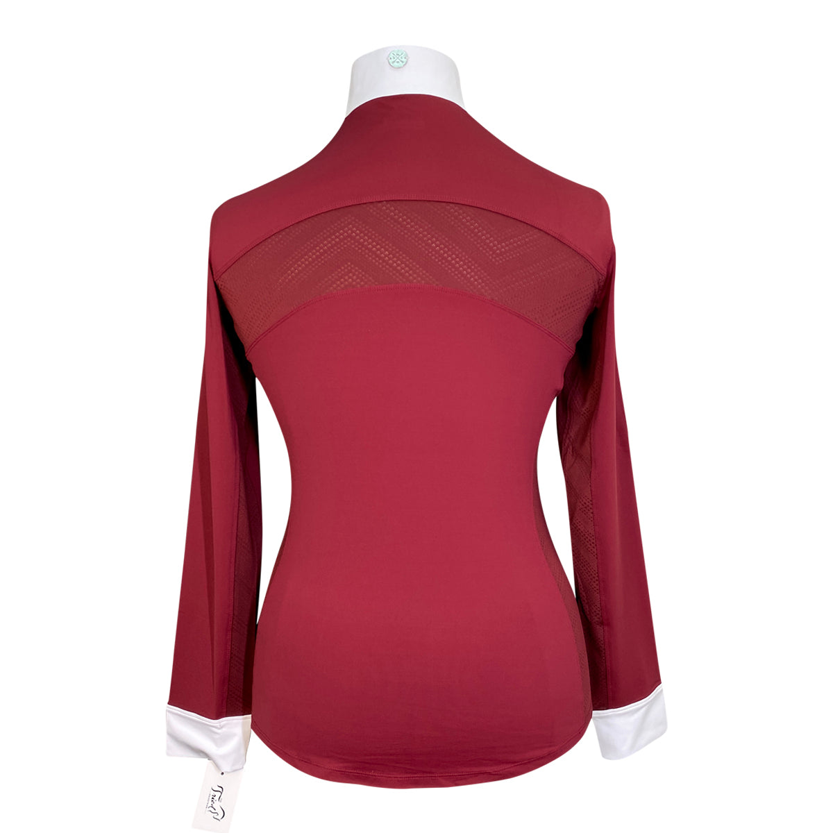 Hunt Club 'Sterling' Competition Shirt in Bordeaux