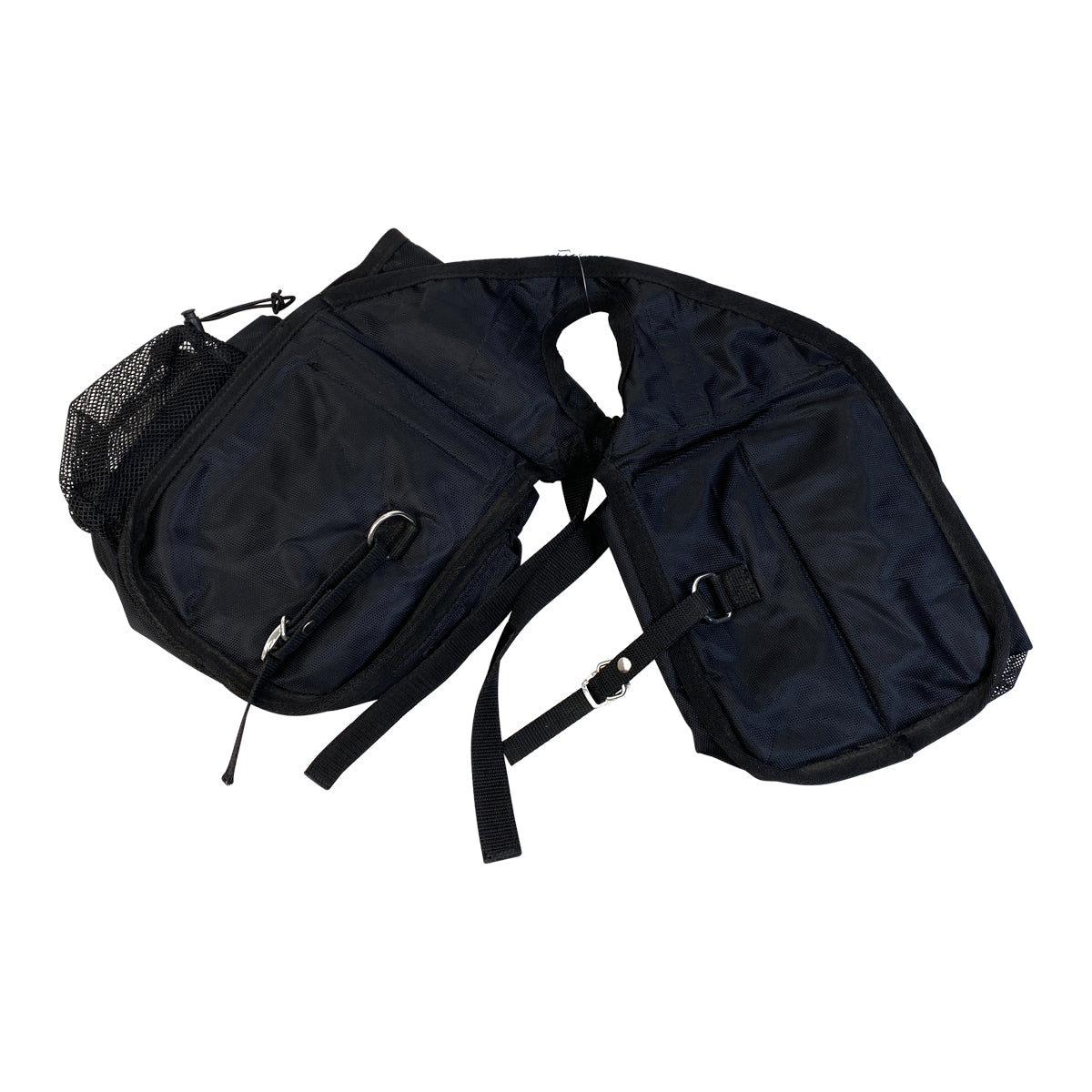 Cashel Horn Saddle Bag in Black 