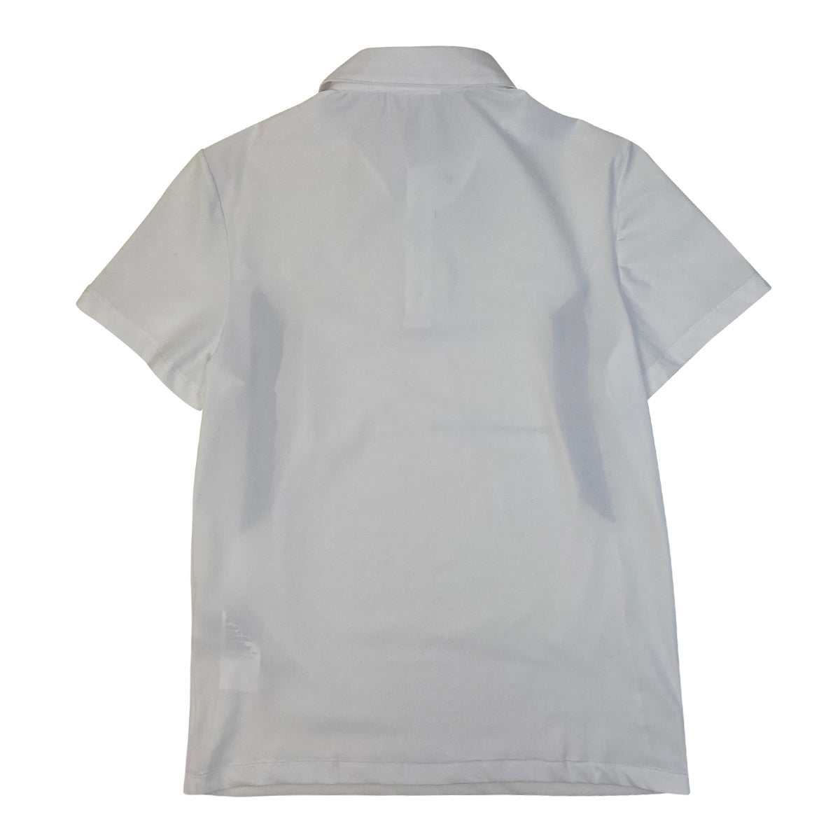 Cavalleria Toscana Tech Jersey S/S Men's Competition Polo in White