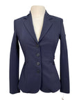Equiline 'Gioia' Competition Jacket in Navy 