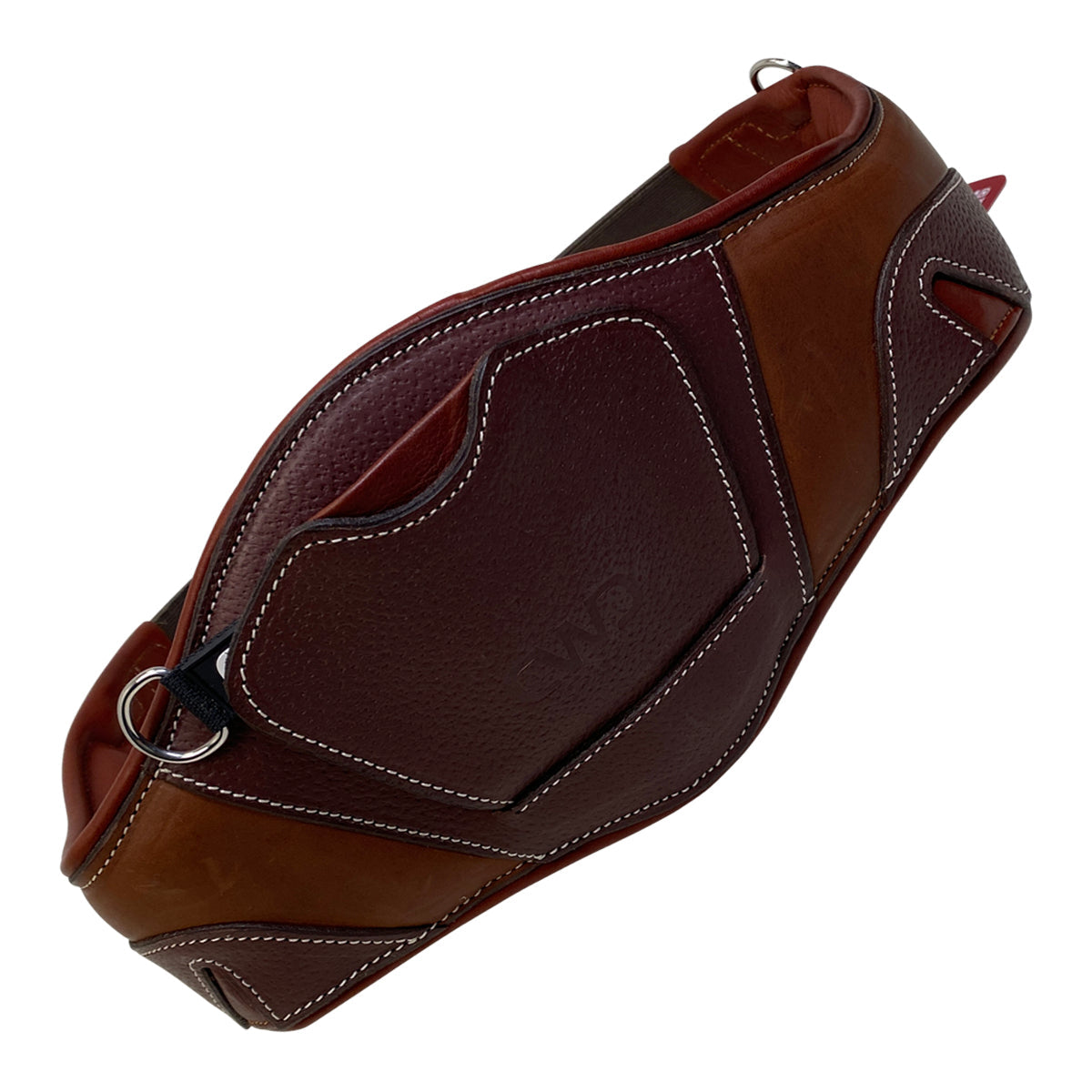 CWD Flexmotion Jumping Girth in Havana/Brown
