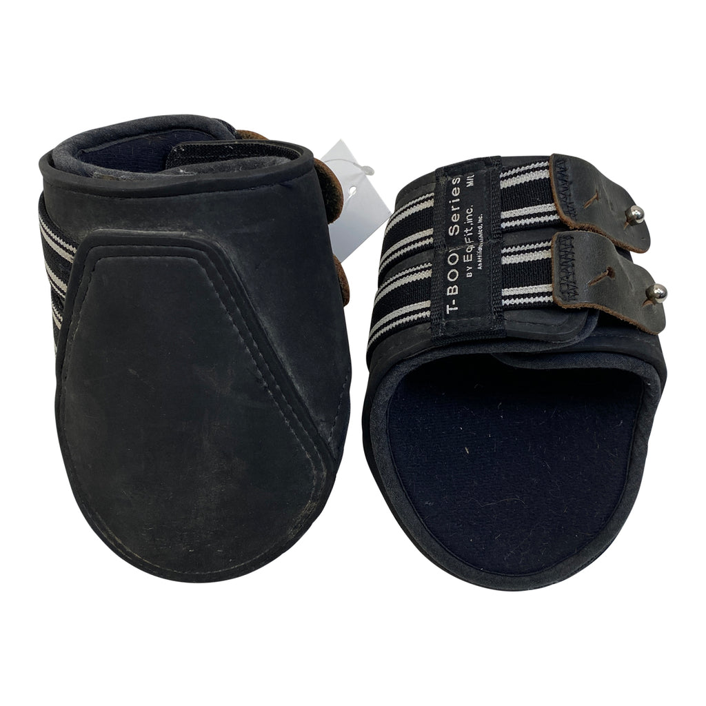 Equifit T-Boot Luxe Hind Boots in Black - Horse