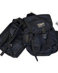 Cashel Horn Saddle Bag in Black 