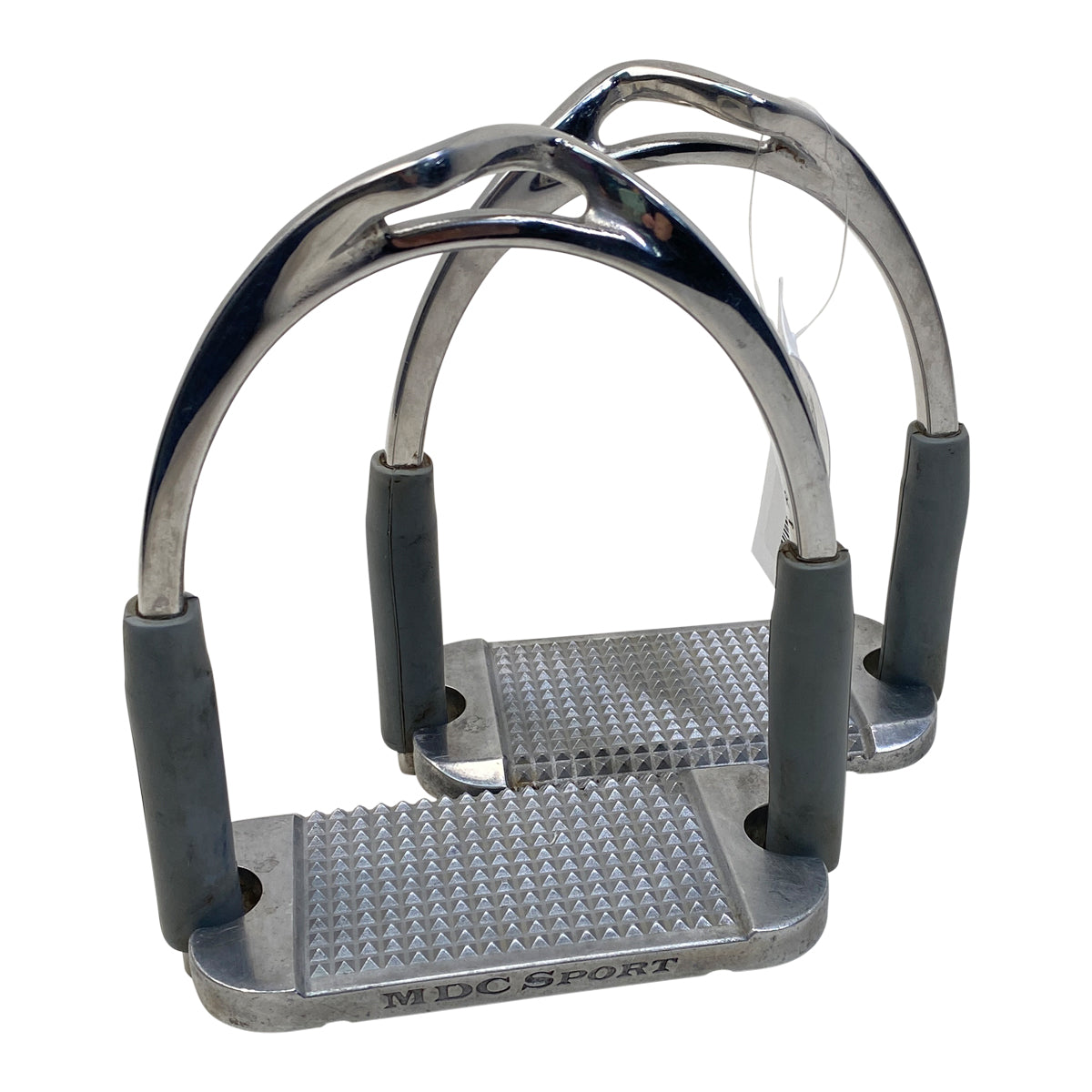 MDC 'S Flex' Stirrups in Stainless Steel - 4.75"