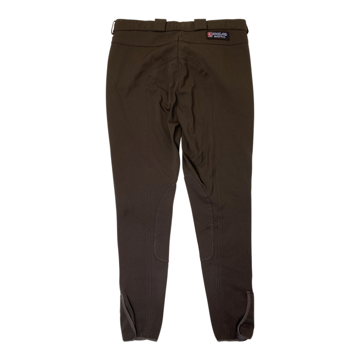 Kingsland Knee Patch Breeches in Brown