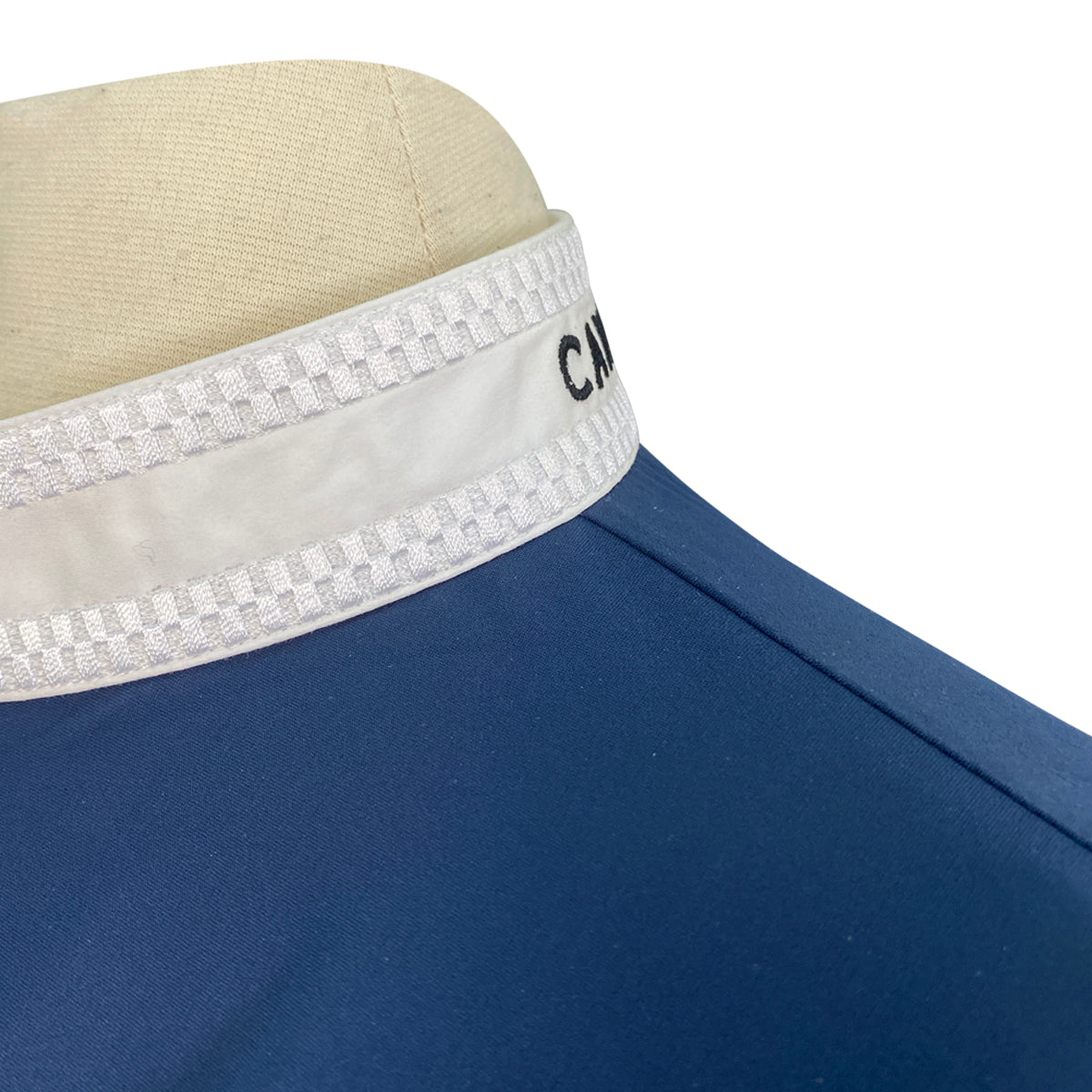 Cavalleria Toscana L/S Jersey Competition Shirt  in Ocean Blue