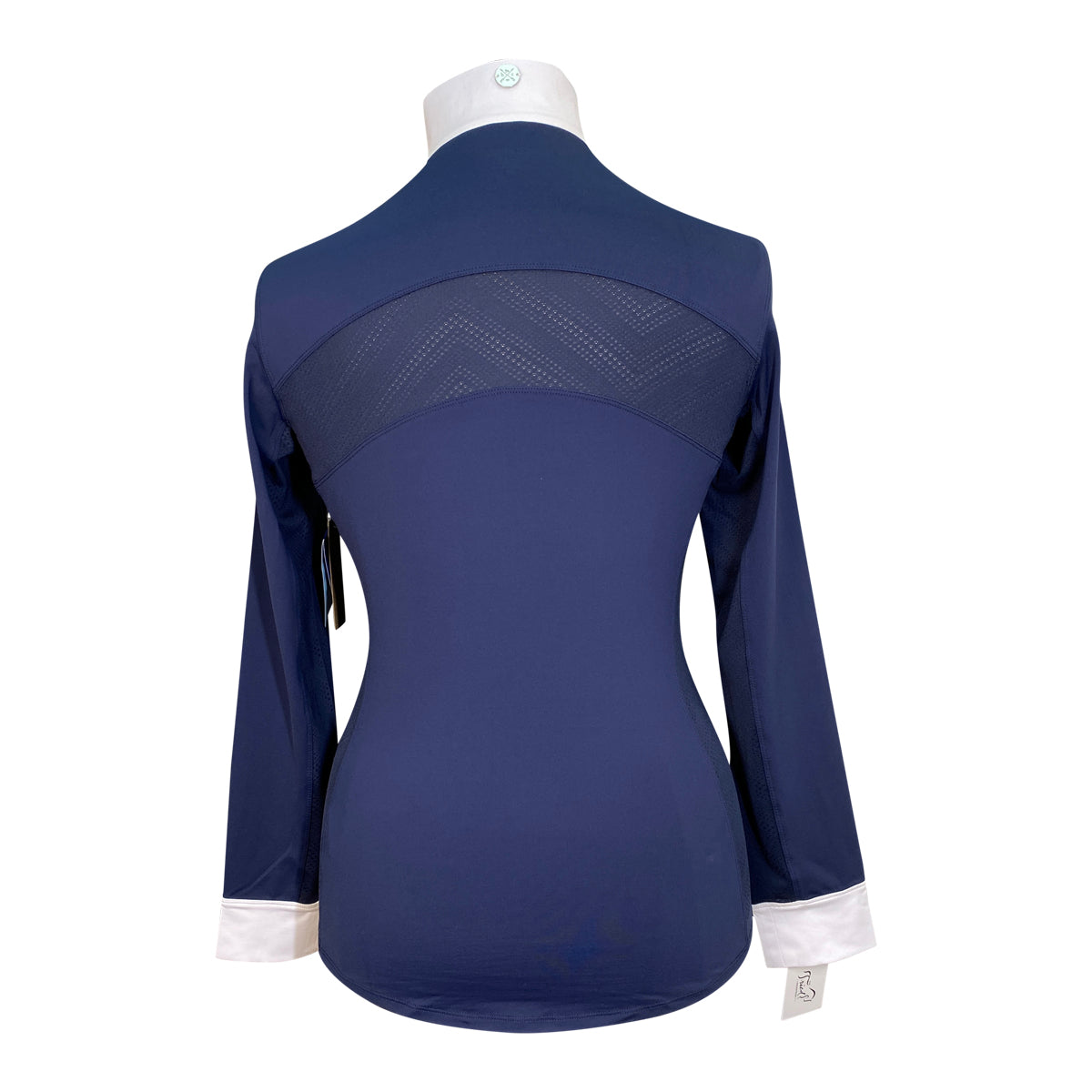 Hunt Club 'Sterling' Competition Shirt in Navy