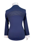 Hunt Club 'Sterling' Competition Shirt in Navy