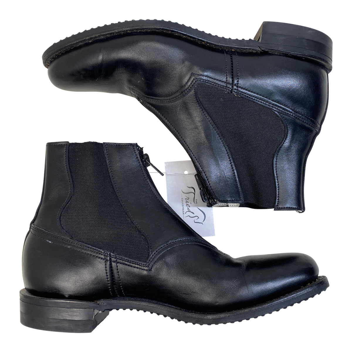 Dehner's Omaha Paddock Boots in Black 