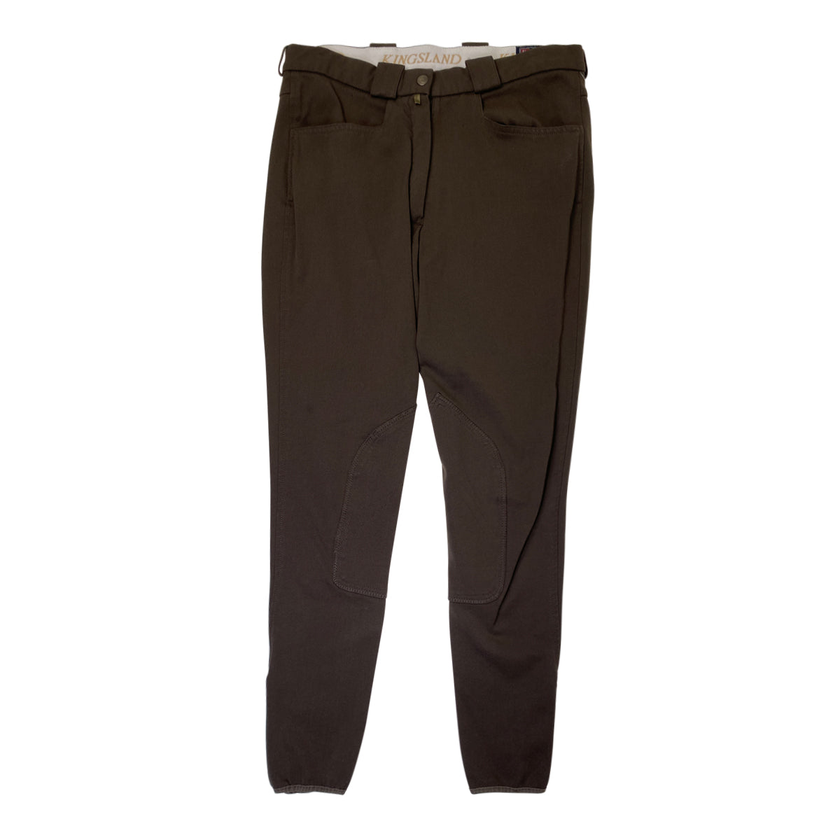 Kingsland Knee Patch Breeches in Brown