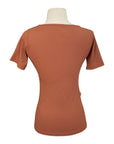 Dada Sport 'Chaplin MC' Technical T-Shirt in Cedarwood