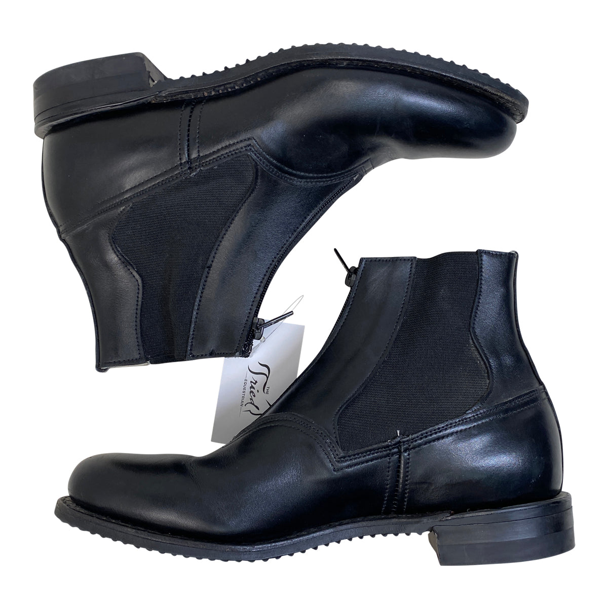 Dehner's Omaha Paddock Boots in Black 