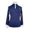 Hunt Club 'Sterling' Competition Shirt in Navy