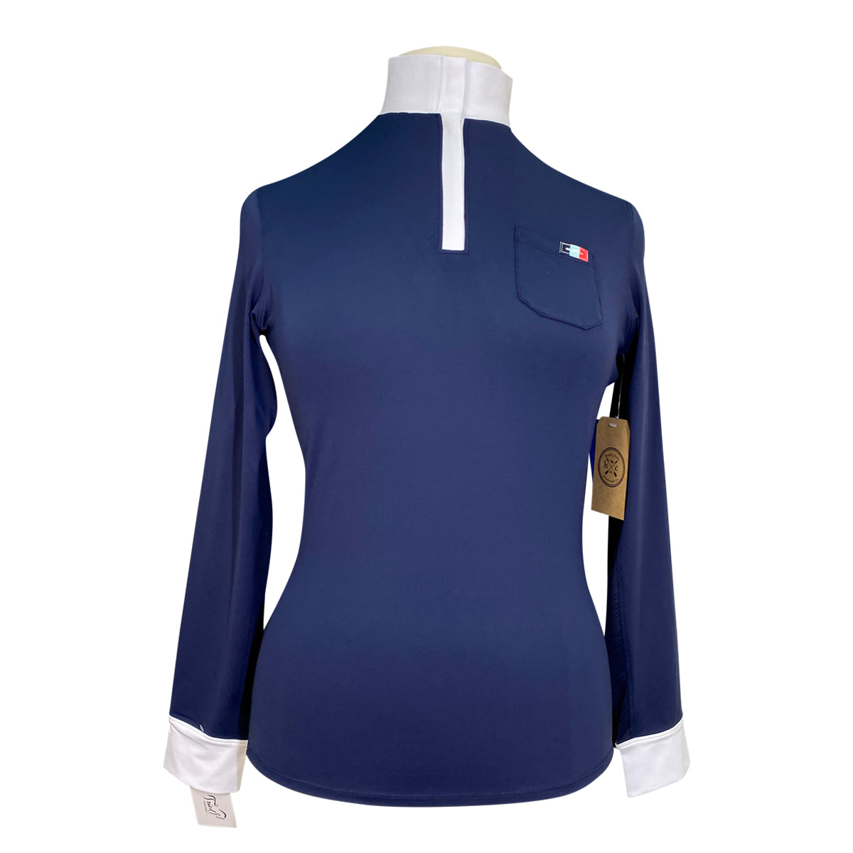 Hunt Club 'Sterling' Competition Shirt in Navy