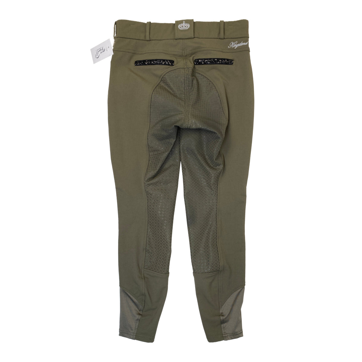 Kingsland 'Ellen' Breeches in Olive