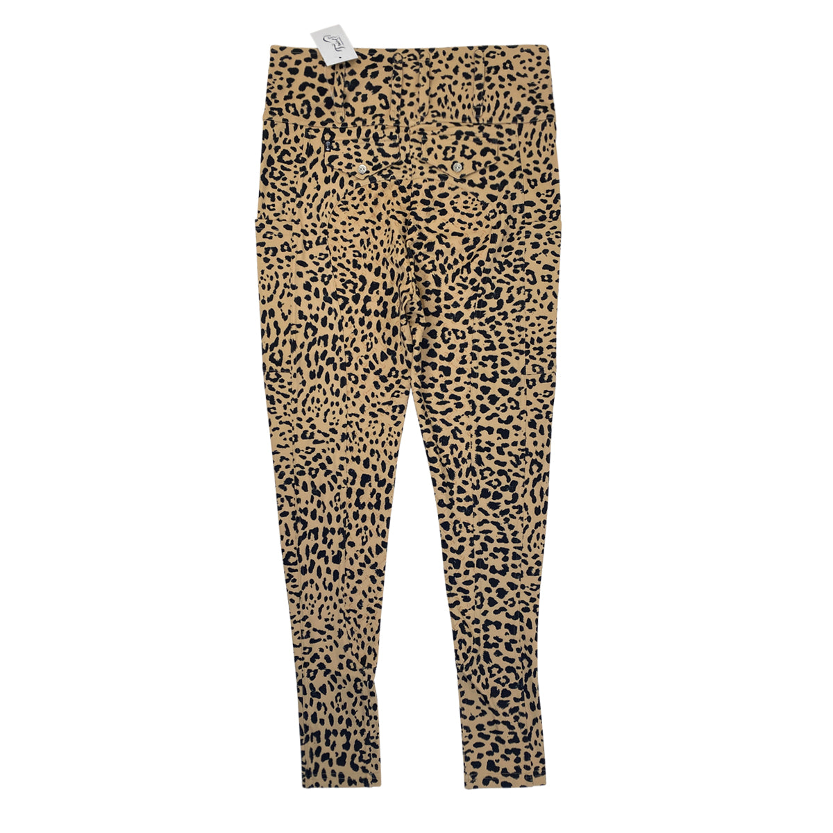 Canter Culture 'Athletic Breech' in Leopard