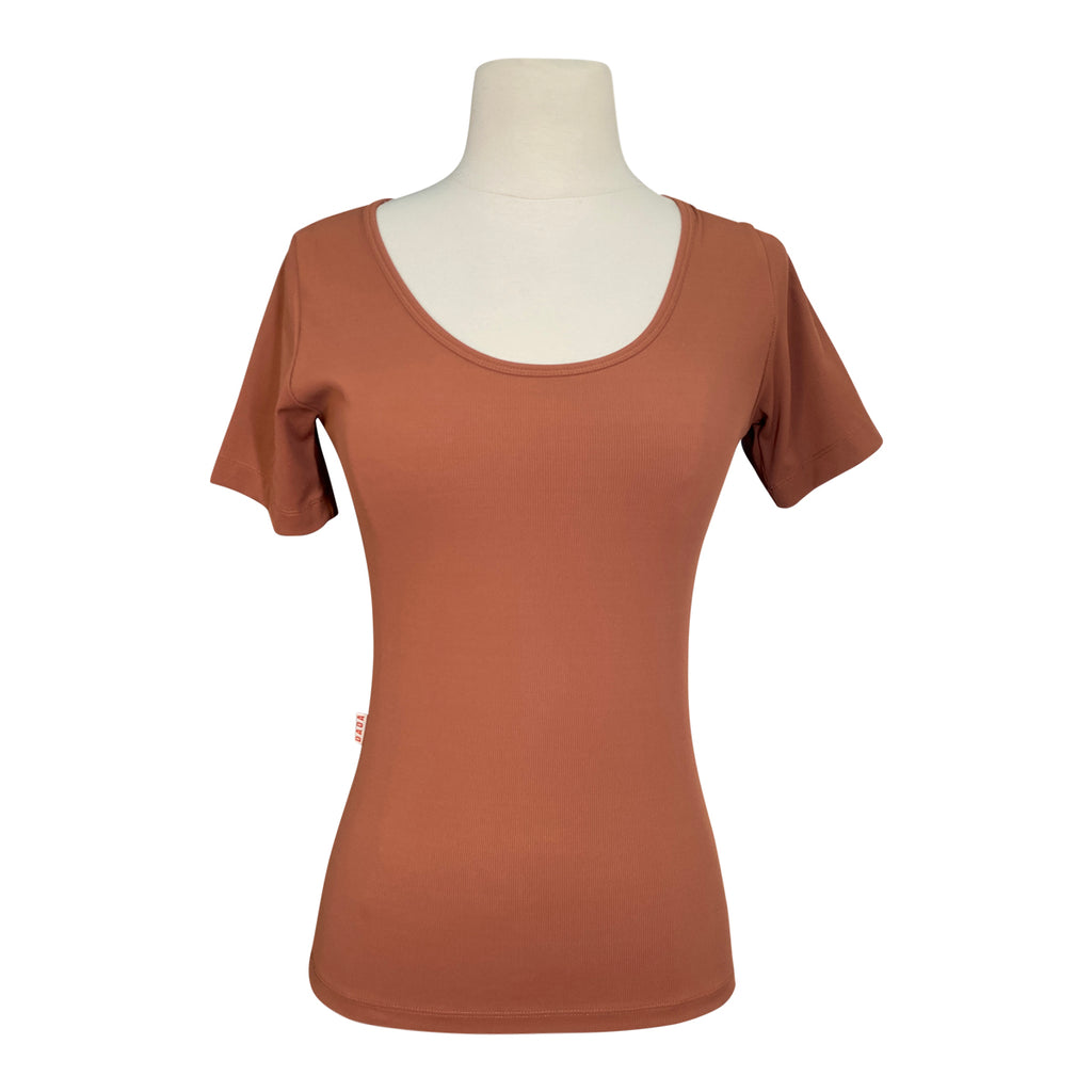 Dada Sport 'Chaplin MC' Technical T-Shirt in Cedarwood