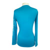TKEQ 'Crest' Sustainable Long Sleeve in Malibu 
