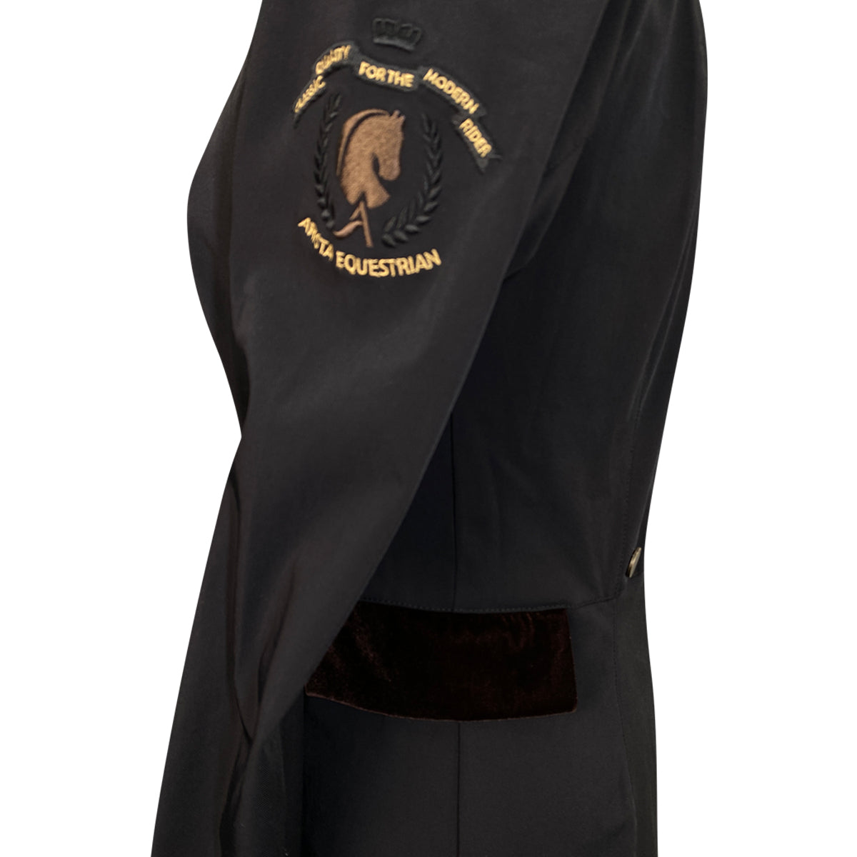 Arista Equestrian Modern Dressage Jacket in Black