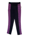 Kerrits Kids 'Powerstretch II' Knee Patch Breeches in Thistle/Black