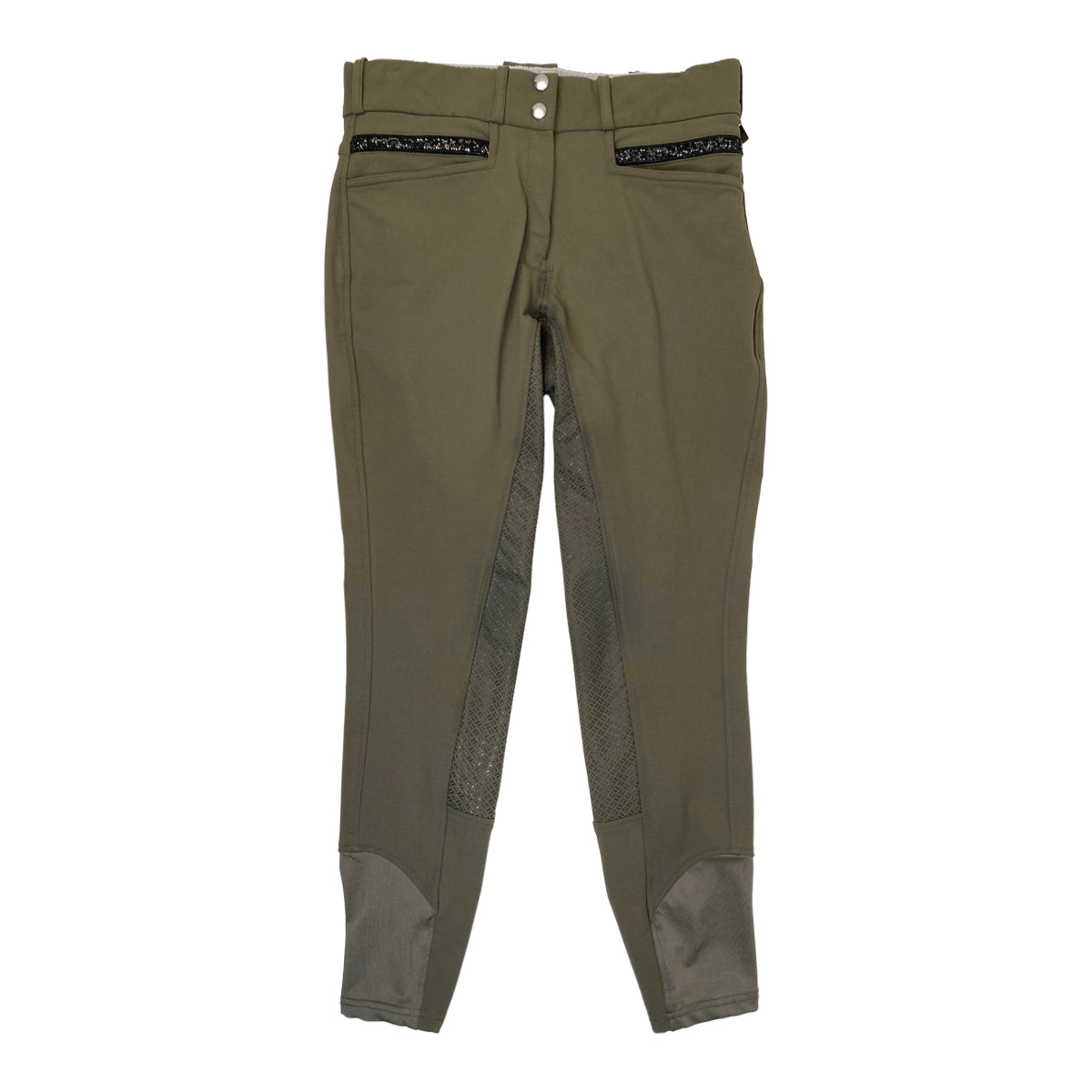 Kingsland 'Ellen' Breeches in Olive