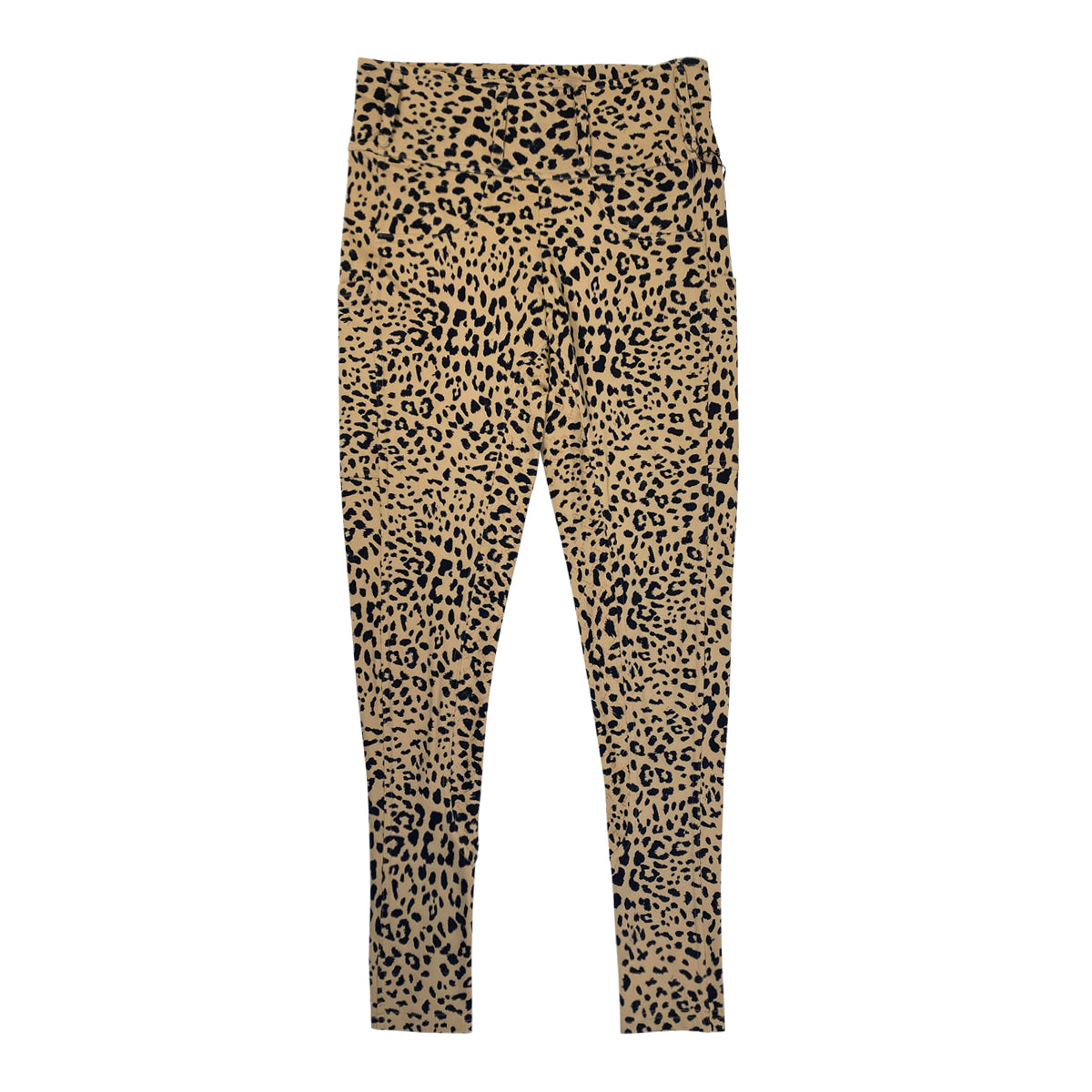 Canter Culture 'Athletic Breech' in Leopard