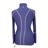 GhoDho 'Alia' Performance Shirt in Navy/White 
