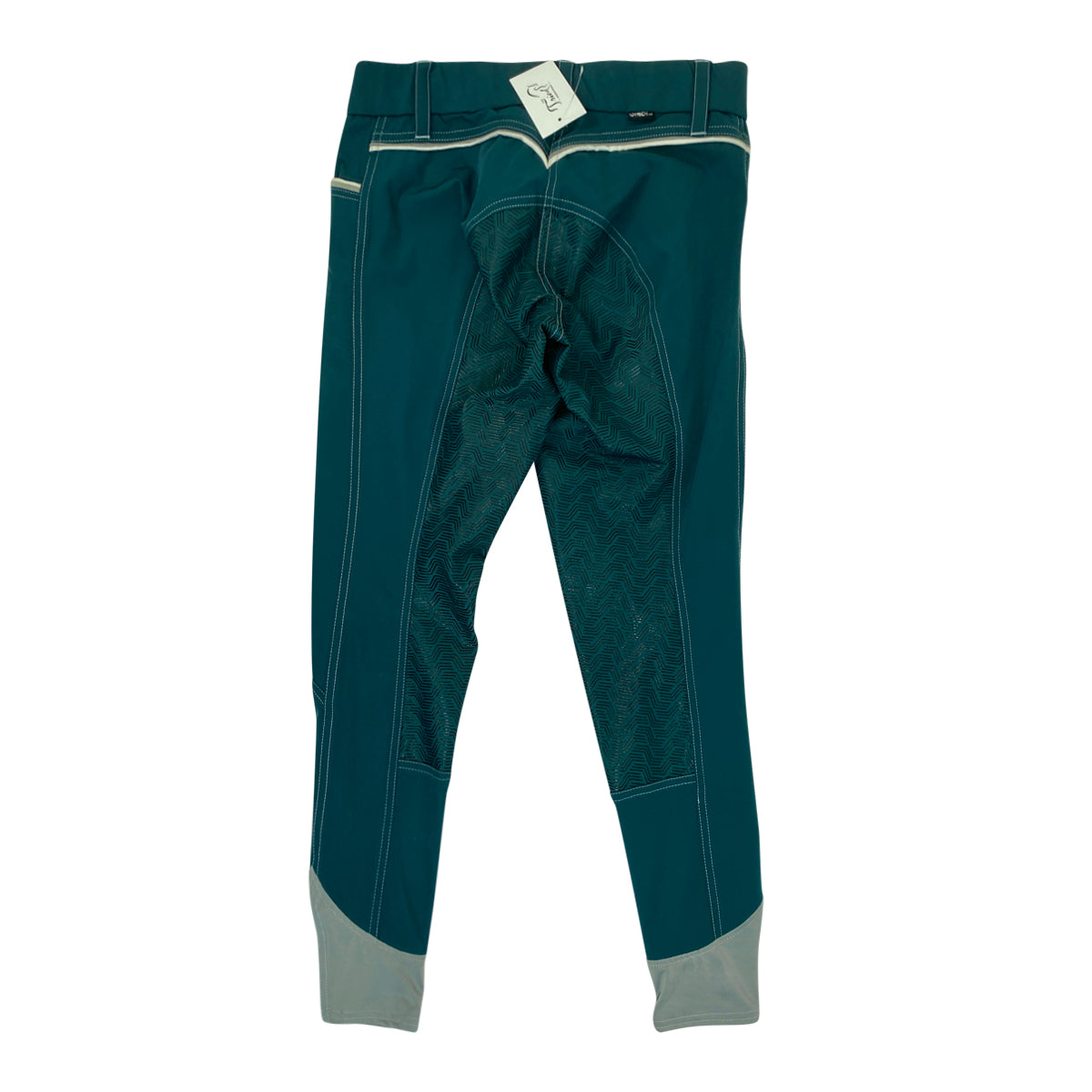 Ghodho 'Adena' Full Seat Breeches in Teal
