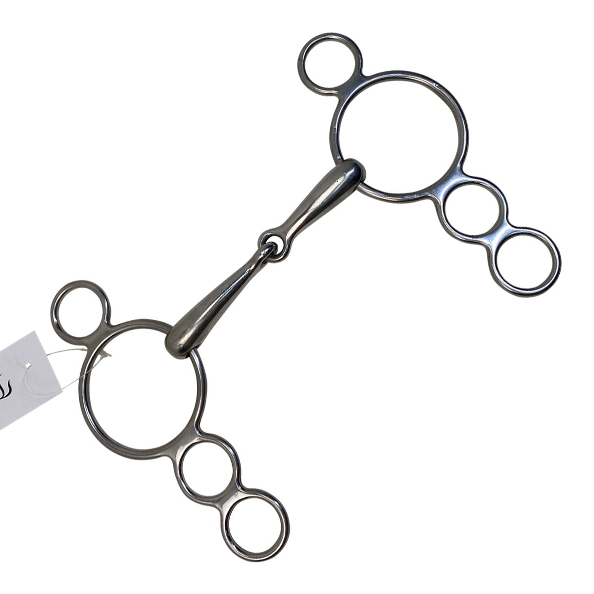 Jointed 3 Ring Elevator Bit in Stainless Steel - 5