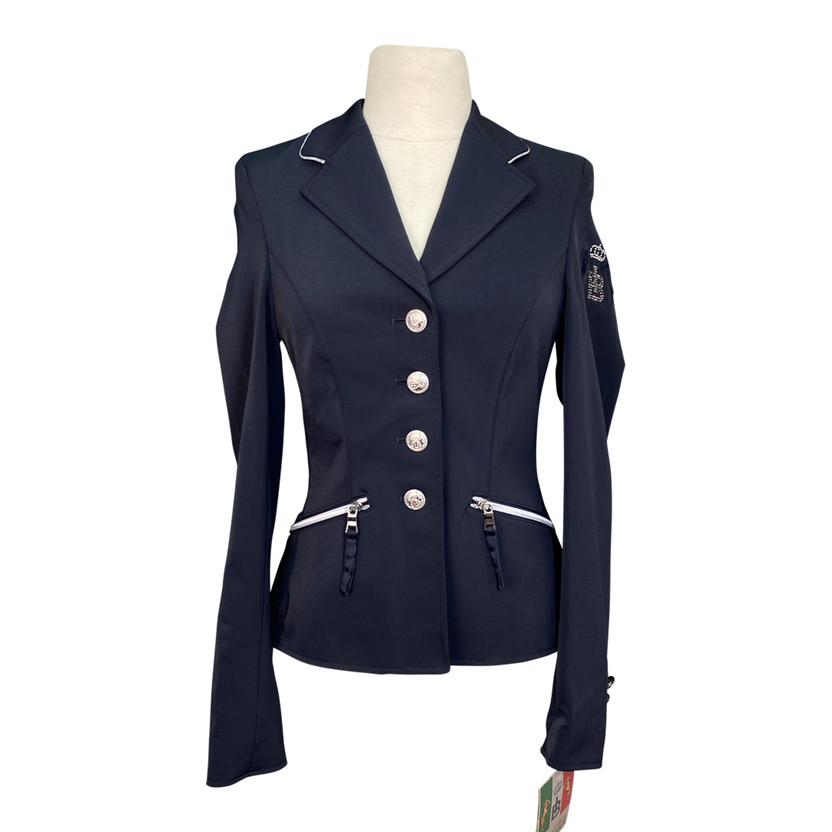 Iris Bayer Ladies Show Jacket in Navy