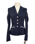 Iris Bayer Ladies Show Jacket in Navy