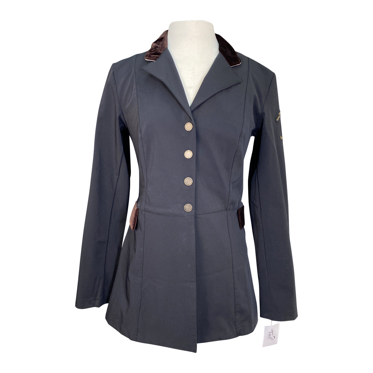 Arista Equestrian Modern Dressage Jacket in Black