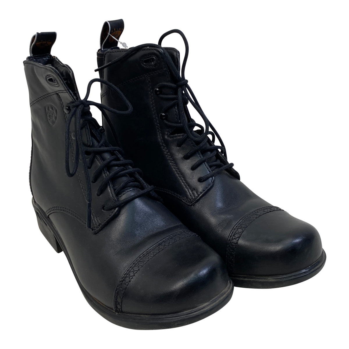Ariat Heritage RT Paddock Boots in Black