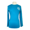 TKEQ 'Crest' Sustainable Long Sleeve in Malibu 