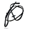 Schockemohle 'DuraSoft' Grip Reins in Black - Full