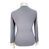 Vestrum 'Mahon' L/S Competition Shirt in Grey