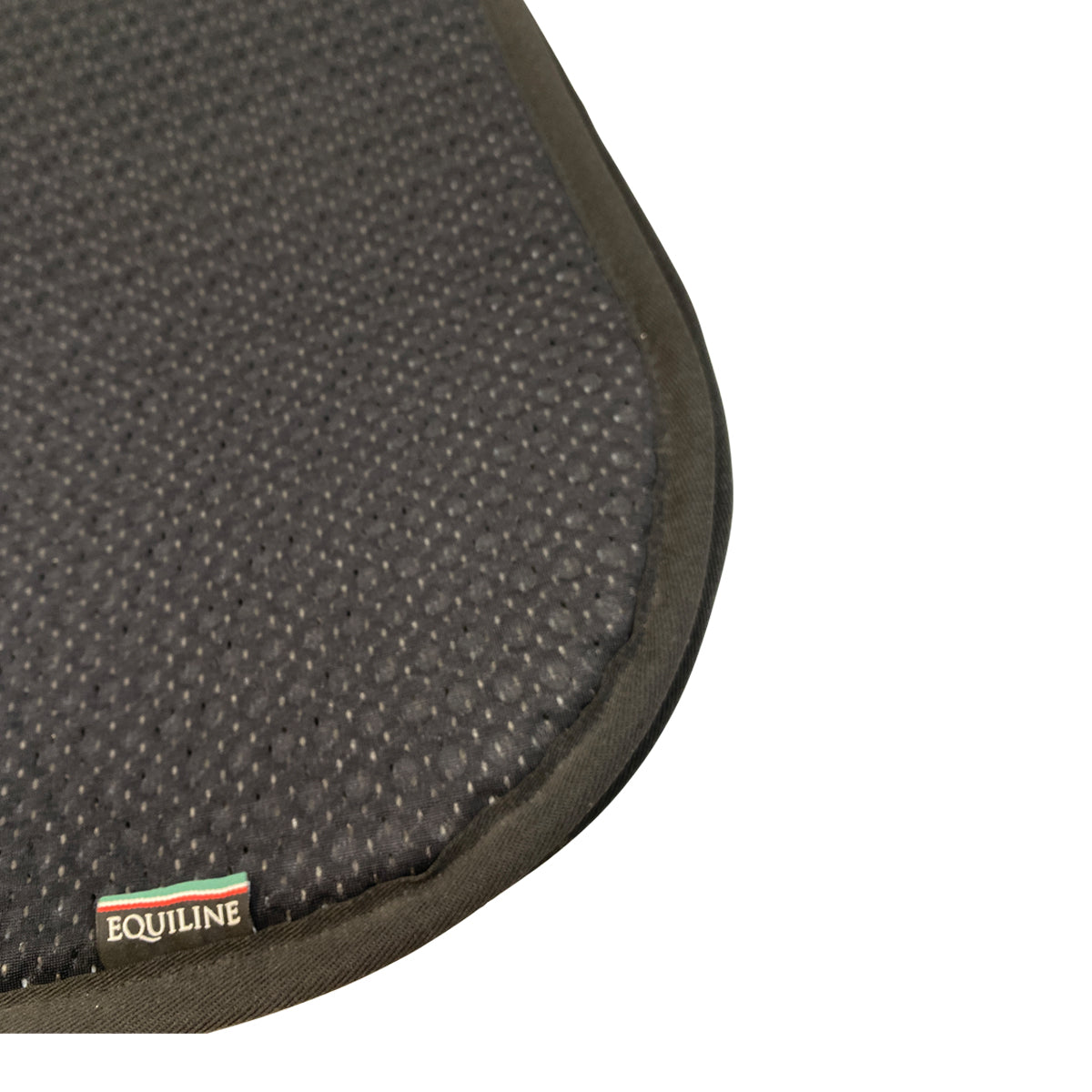 Equiline 'Techno Air' Shock Absorbent Saddle Pad in Black