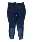 Ariat 'Tri Factor Grip' Breeches in Navy - Men's 30R