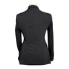 R.J. Classics Xtreme Washable Show Coat in Black 