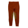 Dover Saddlery 'Wellesley Classic Legacy' Knee-Patch Breech in Rust - Women's 28