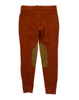 Dover Saddlery 'Wellesley Classic Legacy' Knee-Patch Breech in Rust - Women's 28