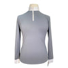 Vestrum 'Mahon' L/S Competition Shirt in Grey